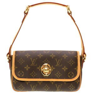 Louis Vuitton Monogram Tikal Shoulder Bag LV